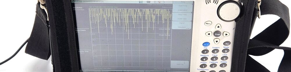 Anritsu 332E-10/21 Site Master Cable and Antenna Analyzer