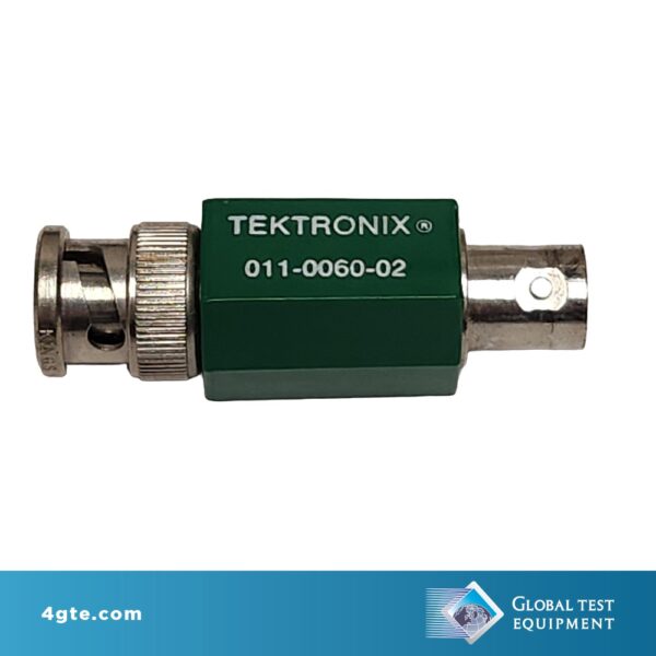 Tektronix 011-0060-02 5X 50 Ohm, 2 W, BNC (M-F) Feedthrough Attenuator