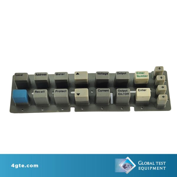 Keysight 06611-40002 Key Pad Flubber