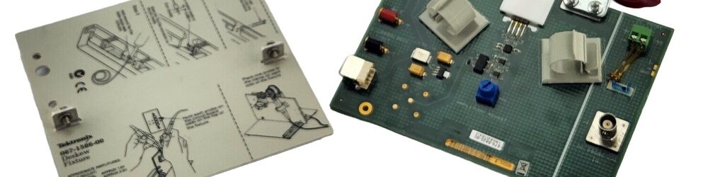 Tektronix 067-1586-00 Deskew fixture