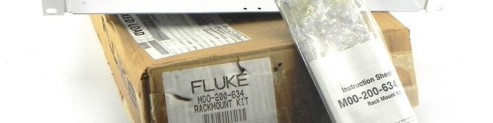 Fluke M00-200-634 Rack Mount Kit for Fluke 45 Mulitmeter NEW