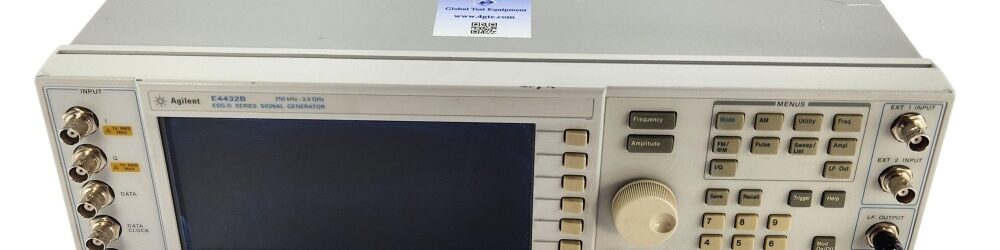 Keysight E4432B-UN8 ESG-D Series Digital RF Signal Generator, 3 GHz