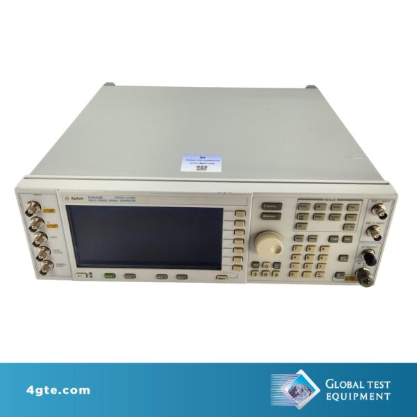 Keysight E4432B-UN8 ESG-D Series Digital RF Signal Generator, 3 GHz