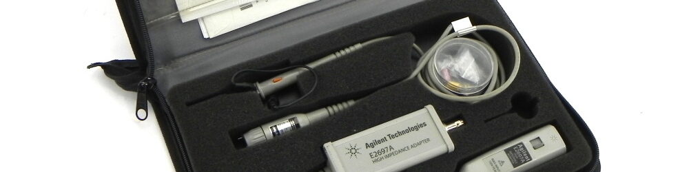 Keysight E2697A High Impedance Adapter