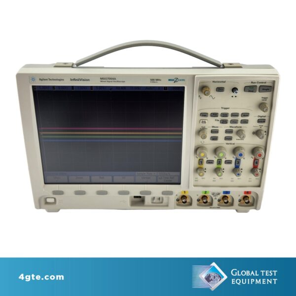 Keysight MSO7054A Mixed Signal Oscilloscope: 500 MHz, 4 analog plus 16 digital channels