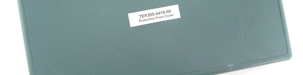 Tektronix 200-4416-00 Protective Front Cover