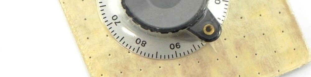 Keysight 608D-40C – NEW Knob Dial Assembly for 608D VHF Signal Generator