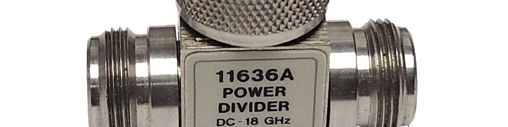 Keysight 11636A Power Divider, DC-18 GHz