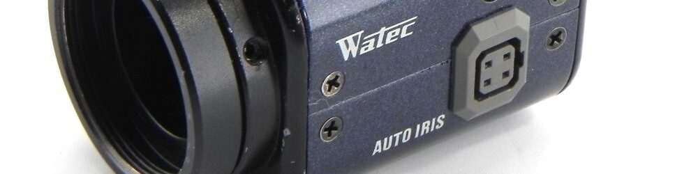 Watec WAT-902H3  1/3? Multi Function?High Sensitivity Monochrome Camera