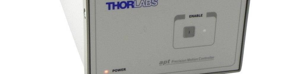 Thornlabs BSC201 Stepper Motor Control