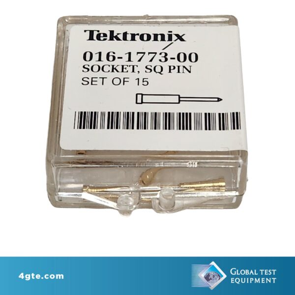 Tektronix 016-1773-00 Square Pin Socket, Set of 15.