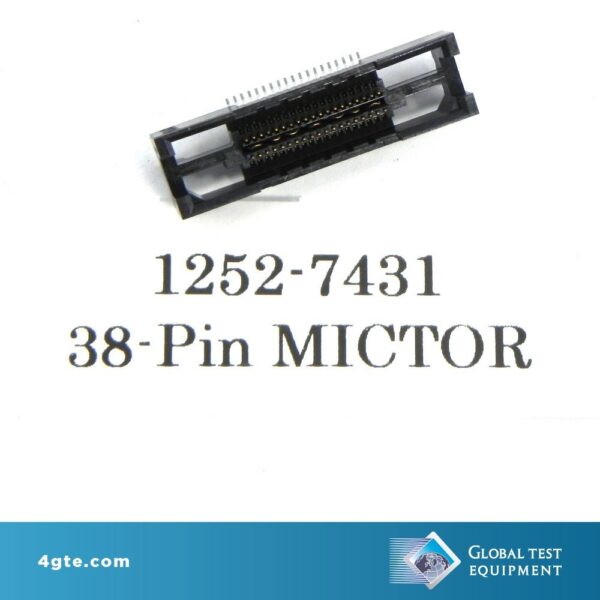 Keysight 1252-7431 38 Pin Mictor Connector