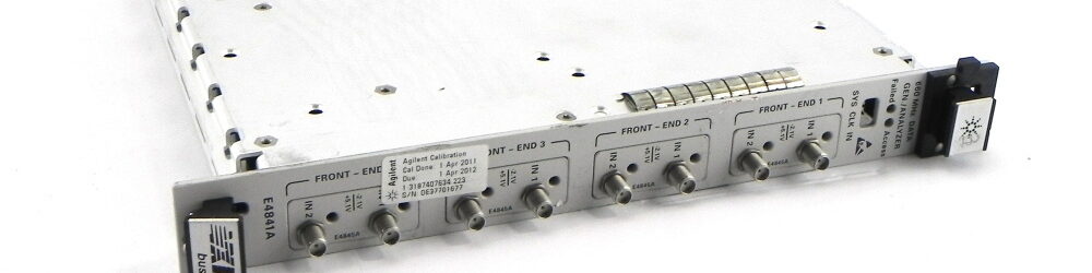 .Keysight E4841A Data Generator Analyzer Mainframe with (4) E4845A Modules