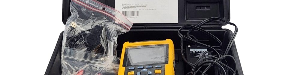 Fluke 123 Industrial ScopeMeter 20 MHz