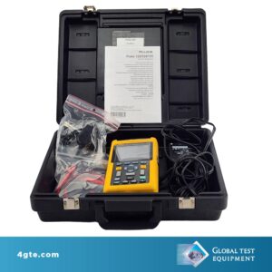 Fluke 123 Industrial ScopeMeter, 20 MHz. Includes case and accessories. Batteries replaced 12/2024