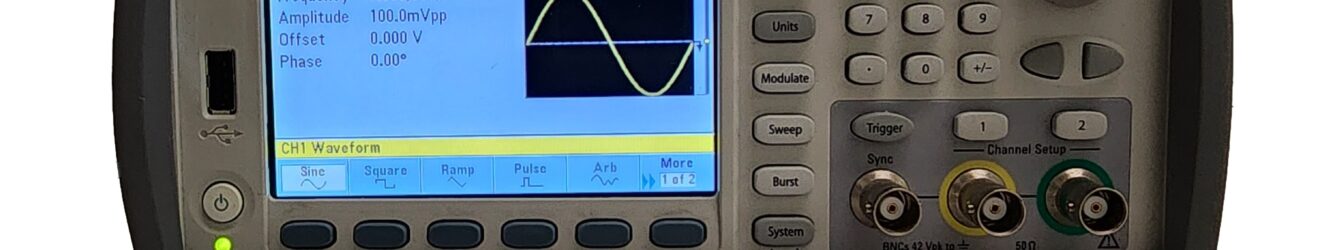 Keysight 33522A Function / Arbitrary Waveform Generator, 30 MHz