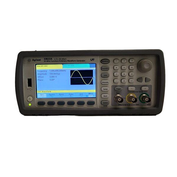 Keysight 33522A Function / Arbitrary Waveform Generator, 30 MHz