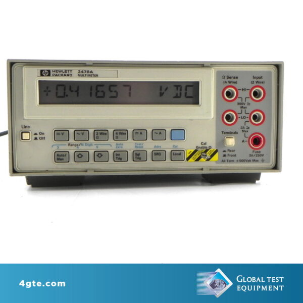 Keysight 3478A 5.5 Digit Multimeter - Image 4