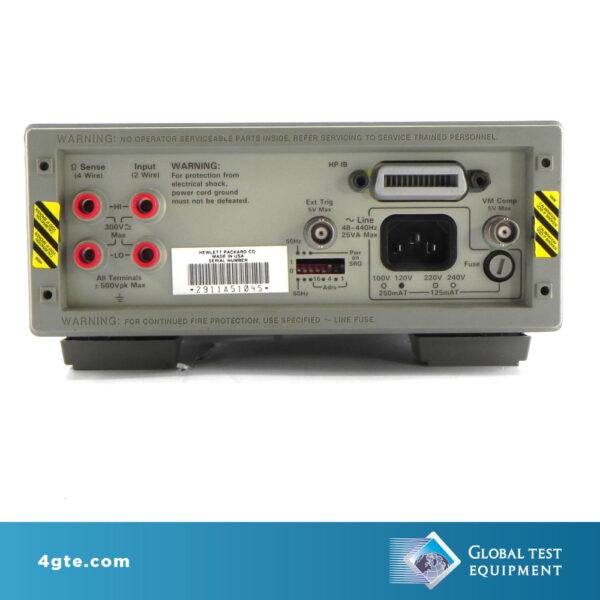 Keysight 3478A 5.5 Digit Multimeter - Image 3