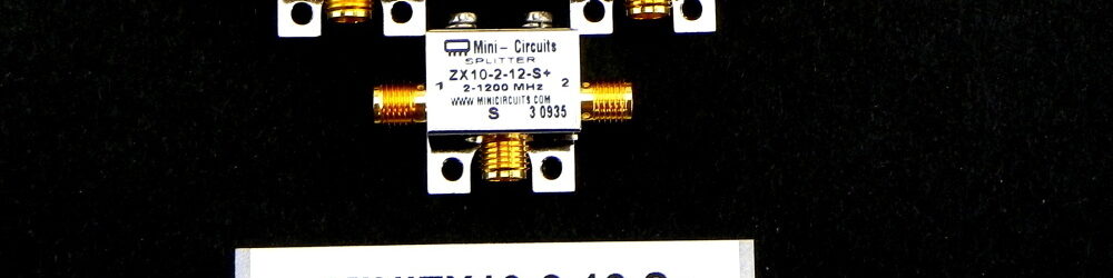 Mini-Circuits ZX10-2-12-S+ 2 Way Power Splitter 2-1200 MHz Lot of 5