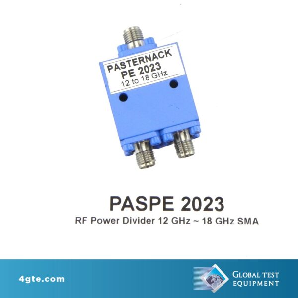 Pasternack PE 2023 RF Power Divider 12 GHz ~ 18 GHz SMA