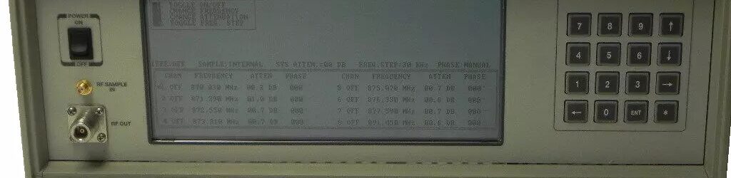 RDL IMD-801D-03A Intermodulation Distortion Simulator