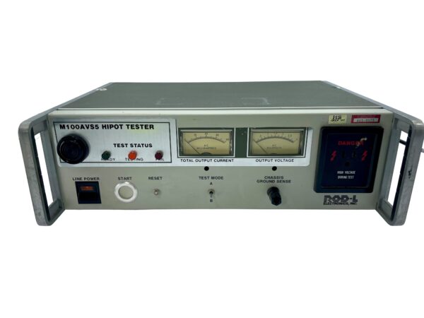 Rod-L M100AVS5-2.8-40 AC Hipot Tester, 2.8 kVAC 40 mAAC, Adjustable Trip Point - Image 2