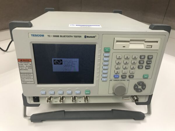 Tescom TC-3000B Blue Tooth Tester -  with Options 10, 20, 30 & 40