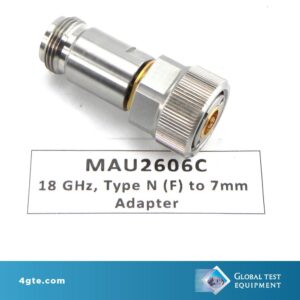 Maury Microwave 2606C 18 GHz, Type N (F) to 7mm Adapter