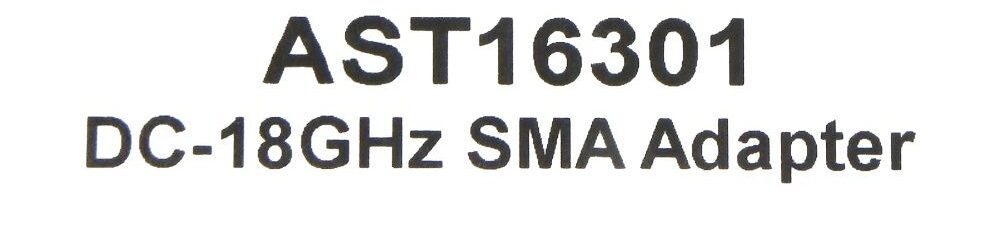 Astrolab 16301 DC-18GHz SMA Adapter