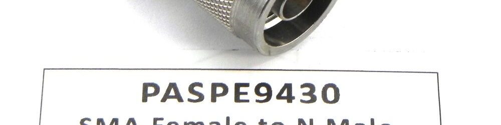 Pasternack PE9430 SMA Female to N Male Adapter