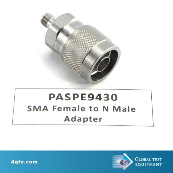 Pasternack PE9430 SMA Female to N Male Adapter