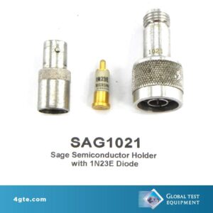 Sage 1021 Semiconductor Holder with 1N23E Diode