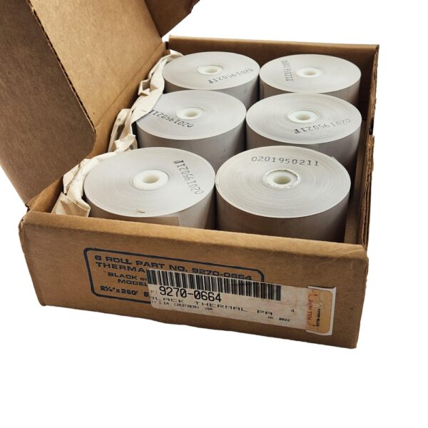 HP 9270-0664 Thermal Paper, New