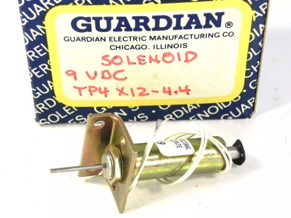 Guardian Electric TP4 X12-4.4 Solenoid