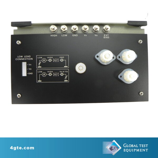 Keysight 16055A Accessory Kit for 10655A Low Lead Connection - Image 3