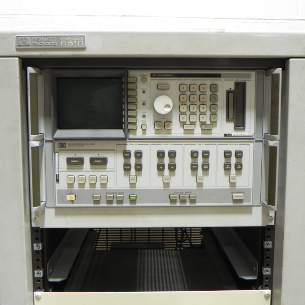 Keysight 8510B Vector Network Analyzer (Includes 85101B and 85102B) and accessories