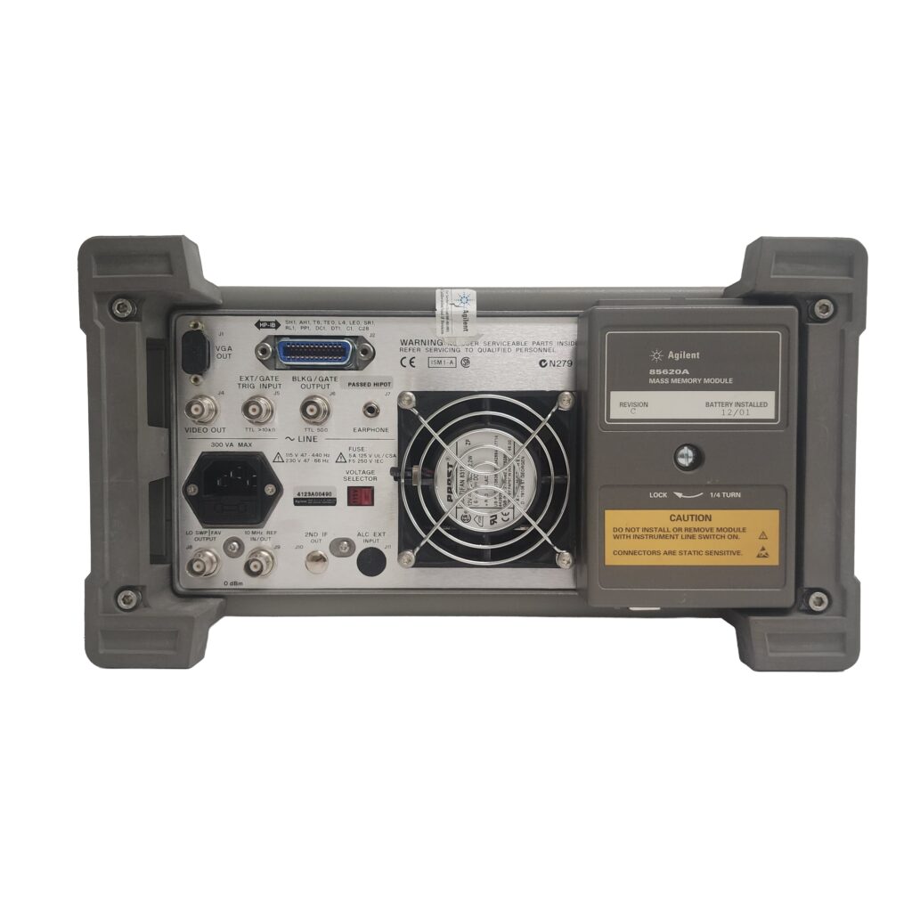 Keysight 8560EC Portable Spectrum Analyzer, 30 Hz to 2.9 GHz with Option 007