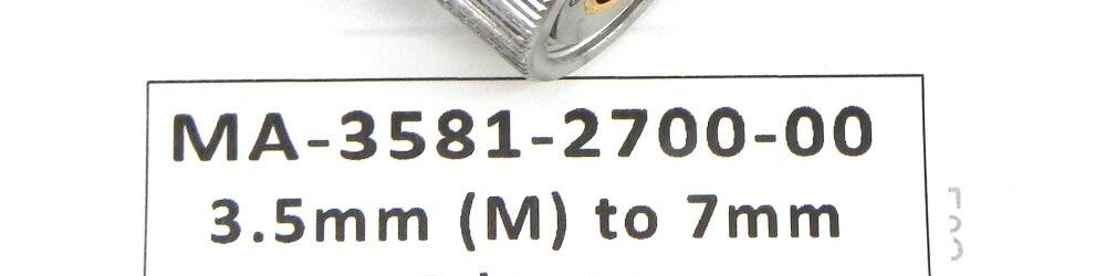 MA-COM 3581-2700-00  3.5mm (M) to 7mm Adapter