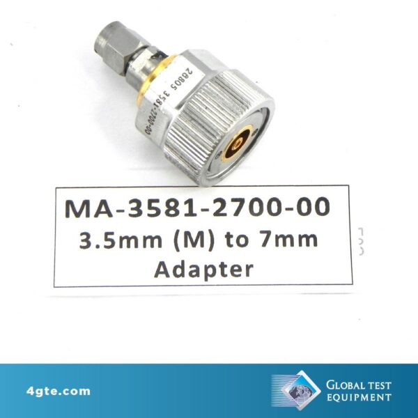 MA-COM 3581-2700-00 3.5mm (M) to 7mm Adapter