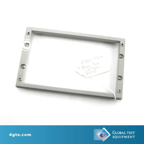 Keysight E3631-40014 Rear Bezel for E3631A, E3632A, E3633A, E3634A, E3646A, E3647A, E3648A, E3649A