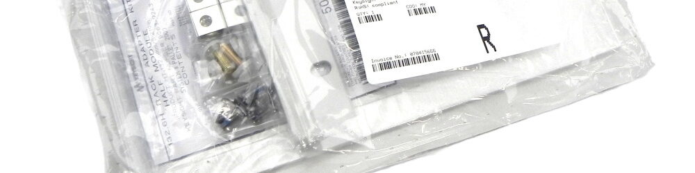Keysight E3663AC System II Rail Kit