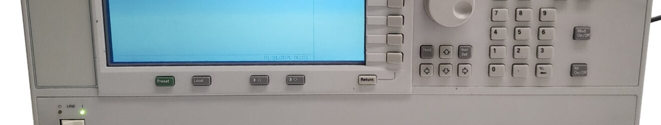 Keysight E8257D-540/007/1E1/1EU/1EH/H30/UNT/UNW PSG Analog Signal Generator, 100 kHz to 40 GHz