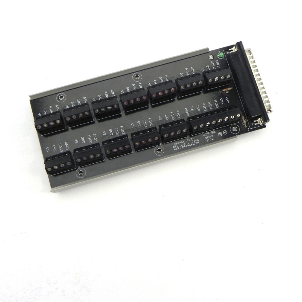 LabJack CB37 Terminal Board - Global Test Equipment