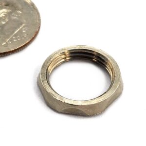 Keysight 0590-1251 Nut, 15/32-32 Thread, .1 Thick