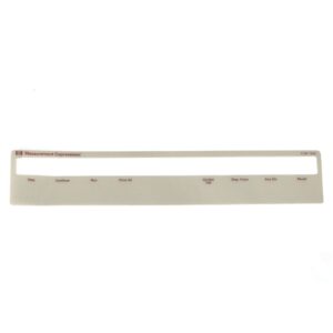 Keysight 5180-1550 Keyboard Overlay for Measurement Coprocesso
