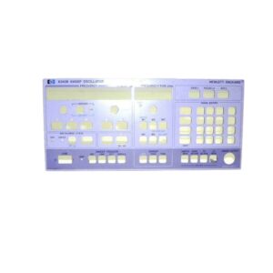 Keysight 08350-00036 Front Panel for 8350B USED