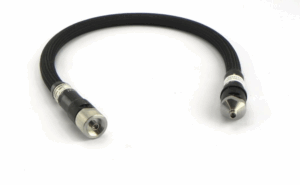 Gore FE0BN0BL025.0 RF Cable Assembly 50GHz 25"   2.4 mm M/F