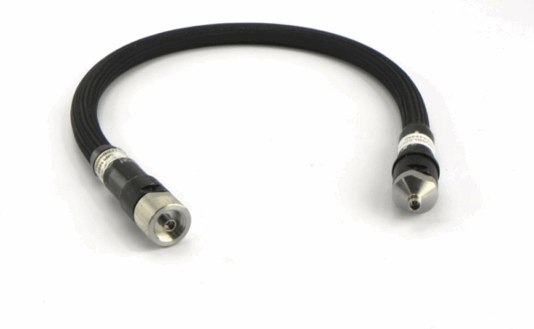 Gore FE0BN0BL025.0 RF Cable Assembly 50GHz 25"   2.4 mm M/F