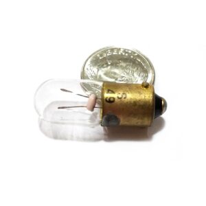 General Electric GE49 2V, .06A Incandescent Bulb